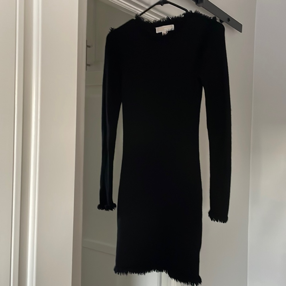 Michael Kors fringe soft dress